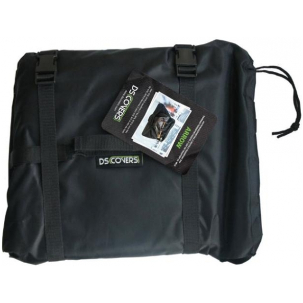Ds Covers TAS DS ARROW TRANSPORT FIETS ZWART