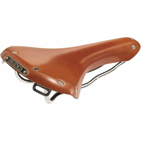 Brooks zadel B15 Swallow uni honing Bruin