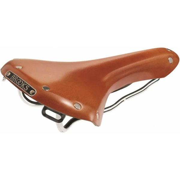 Brooks zadel B15 Swallow uni honing Bruin