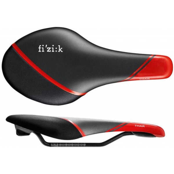 Fizik ZADEL FI THAR 29ER MG ZW/RO Zwart