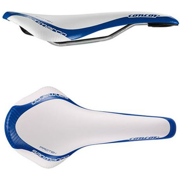 Selle San Marco ZADEL SM CONCOR RACING PROTEK WI/BL