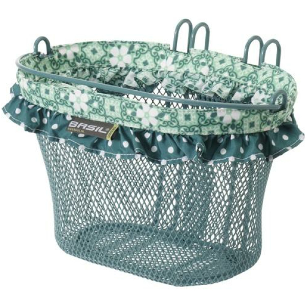 Basil MAND BAS MAZIG AFN V JASMIN SCRAP KIND M/HAAK TURQ Turquoise