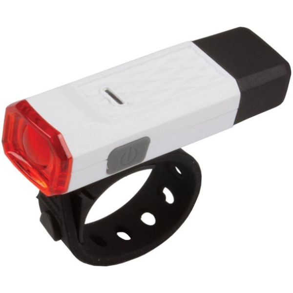 Xlc ACHTERLICHT UN101 USB LED BATT WI