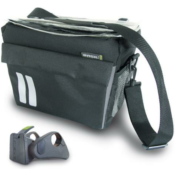 Basil TAS STUUR SPORTS 7LITER ZWART