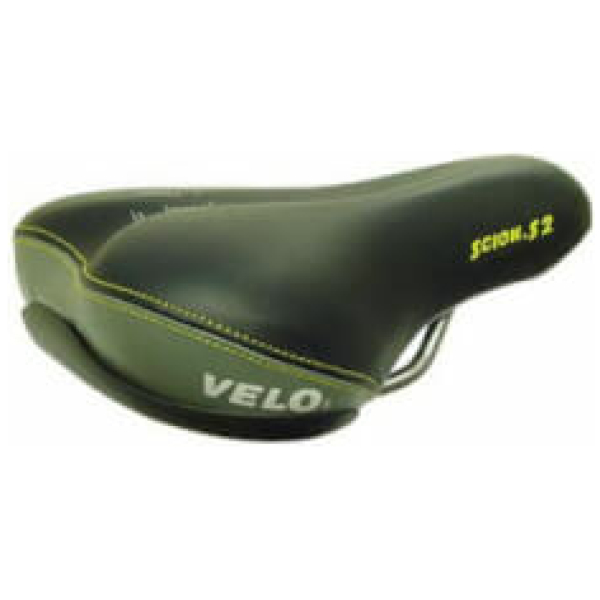 Velo Zadel kinder Scion S2 zwart/grijs op kaart