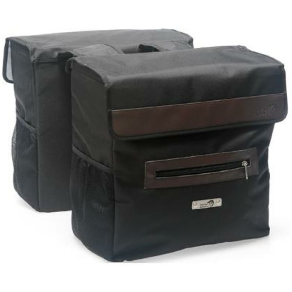 New Looxs TAS MERANO DUBBEL Zwart