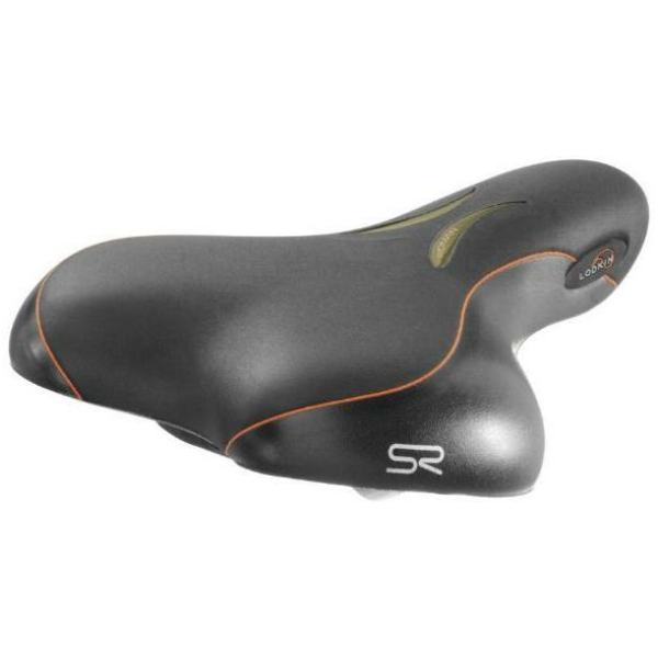 Selle Royal ZADEL SR 5234DRC LOOKIN ATHLETIC DS ZWART