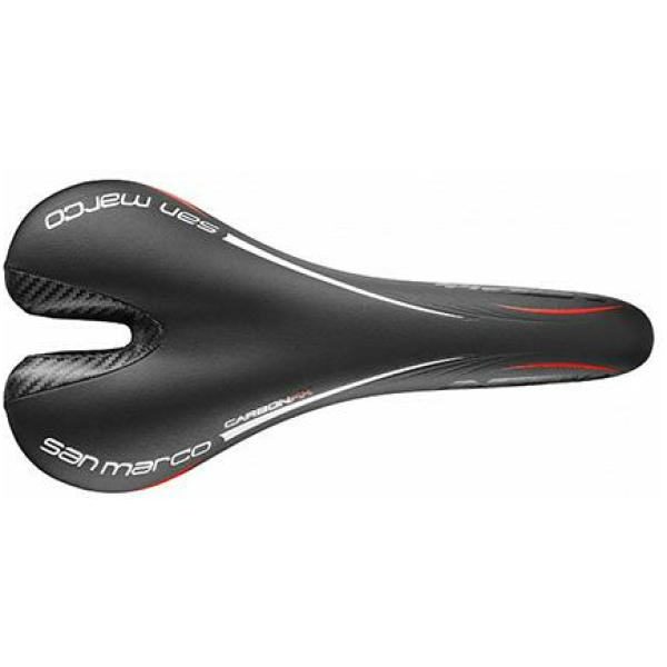 Selle San Marco ZADEL SM ASPIDE CARBON FX ZW Zwart