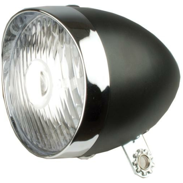 Xlc KOPLAMP WP MOVE BL112 1LED 4LUX ZW DS A 10 Zwart