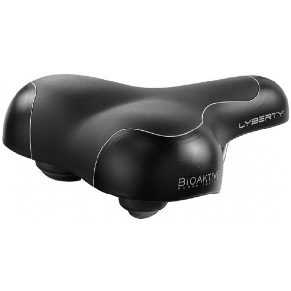 Selle San Marco ZADEL SM LYBERTY ADV ZW/DGRY ZWART / DONKER
