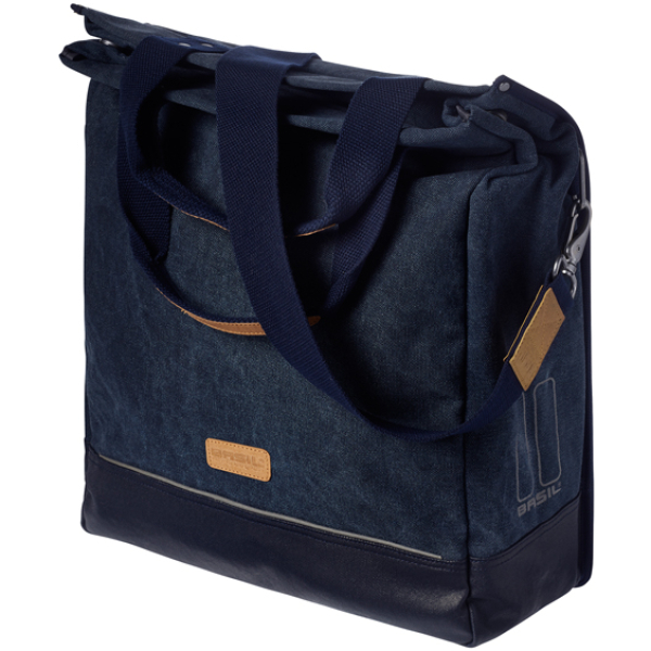 Basil TAS BAS URBAN FOLD CROSS BODY DENIM BLUE 25L Deep Denim Blue - Blauw