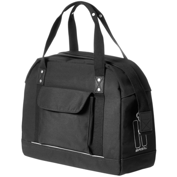 Basil TAS BAS PORTLAND BUSINESSBAG Zwart