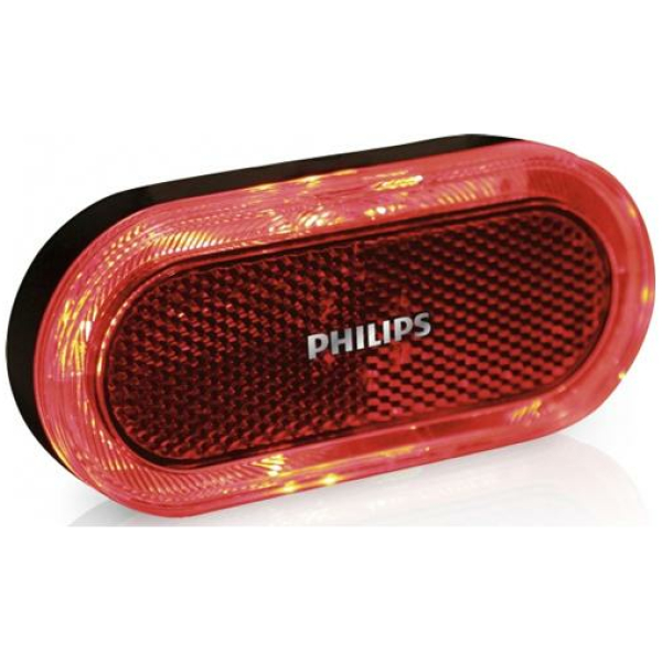 Philips ACHTERLICHT SAFERIDE LUMIRING NDY ZWART