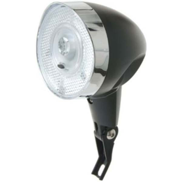 Merkloos KOPLAMP DUIS-BL113 MOVE BATT AAN/UIT ZW Zwart