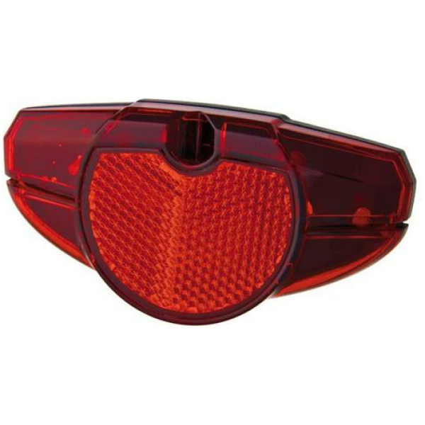 Axa ACHTERLICHT SPARK LED BATT Rood