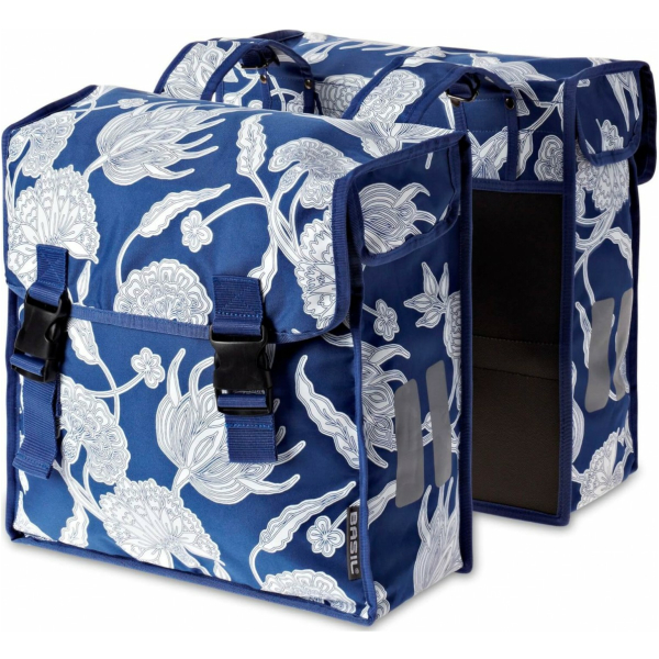 Basil TAS BAS BLOSSOM BOTANICA DUBBEL BLAUW
