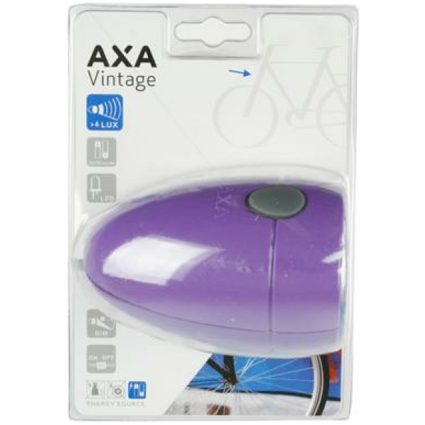 Axa KOPLAMP VINTAGE LED PA KRT PAARS