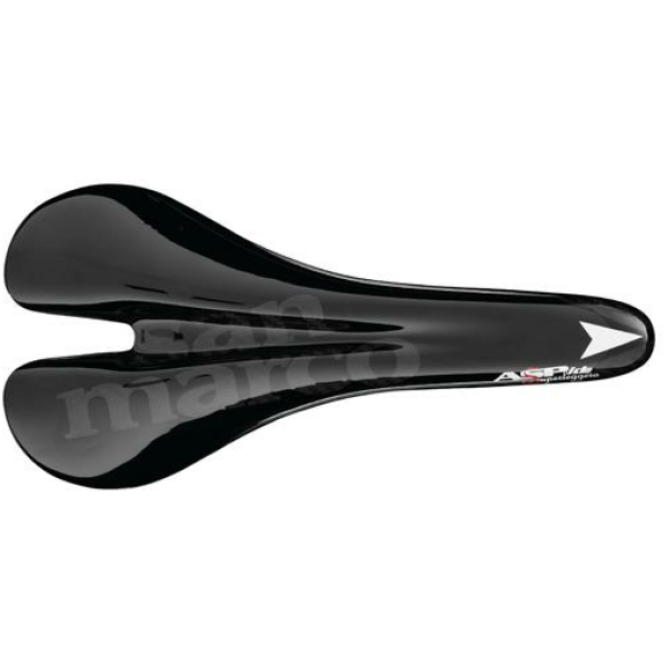 Selle San Marco ZADEL SM 2010 ASPIDE SUP.LEGG.TEAM ZW 508W001R ZWART