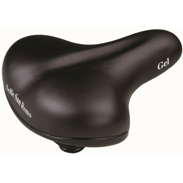 Selle San Remo Marwi zadel 3245 sport gel zwart