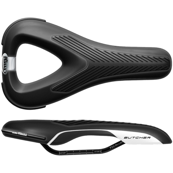 Selle Italia ZADEL SI BUTCHER BMX ZW Zwart