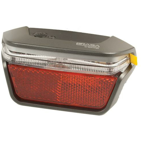 Spanninga ACHTERLICHT SPAN BRASA XB 80MM Zwart