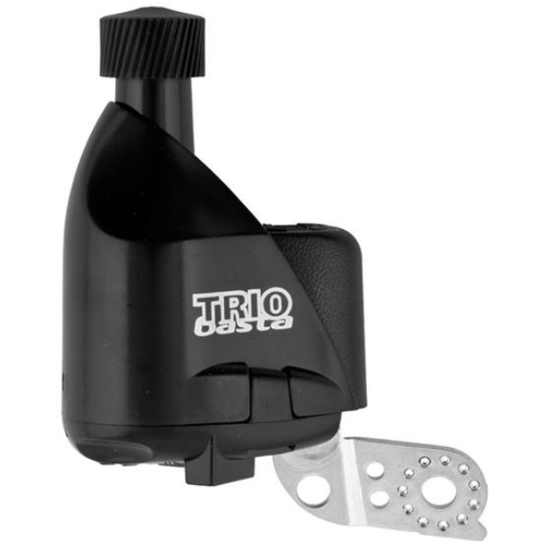 Axa DYNAMO TRIO L PVC WIEL KRT ZWART