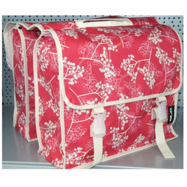 Xlc TAS DUBBEL BERRY RED ROOD