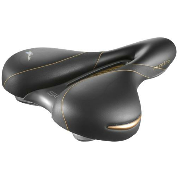 Selle Royal ZADEL SR 5131DET RESPIRO SOFT MODERATE DS ZWART
