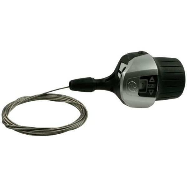 Shimano ANP GRIP SHIFT SH NEXUS 7V Zilver/Zwart