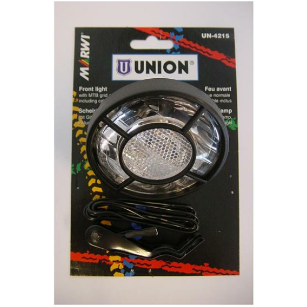 Union KOPLAMP 4215 DYN BALH ATB M/ROOSTER ZWART