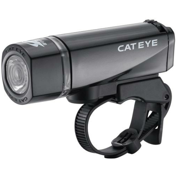 Cateye KOPLAMP EL450 LED BATT STUUR ZW ZWART