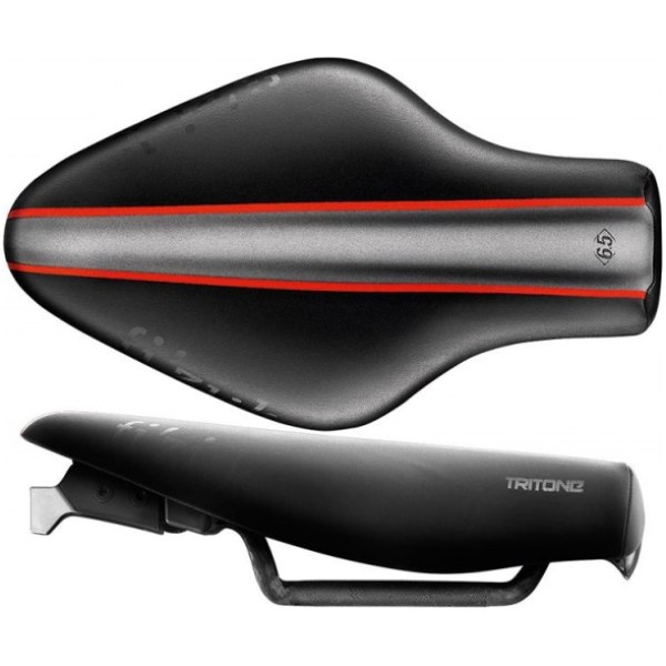 Fizik ZADEL FI TRITONE 6.5 CB ANT/ZW Zwart