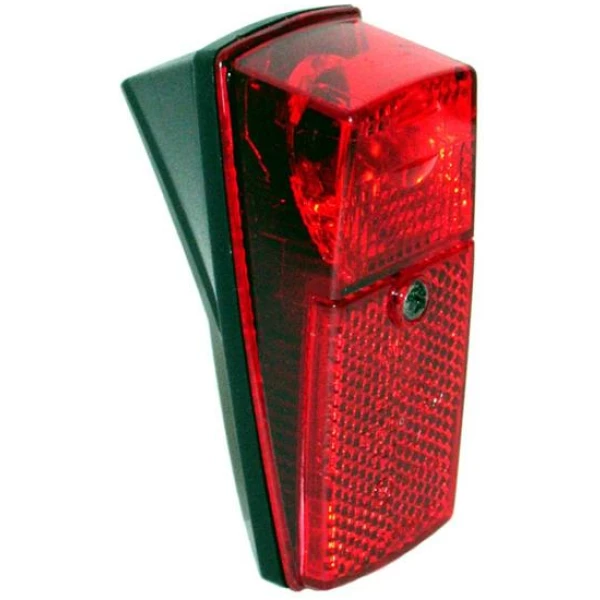 Spanninga ACHTERLICHT SPAN 15 SPATB BREED LANG Zwart