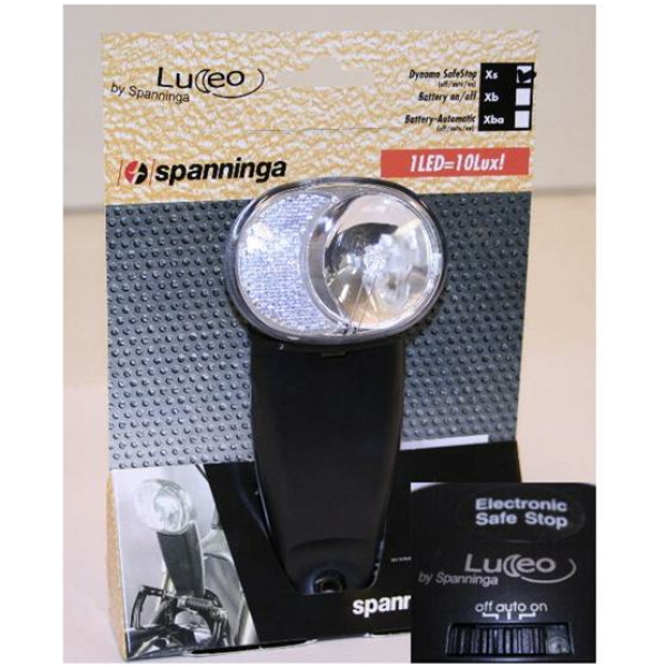 Spanninga KOPLAMP SPAN LUCEO XDSA LED NDY STL AUT KB Zwart