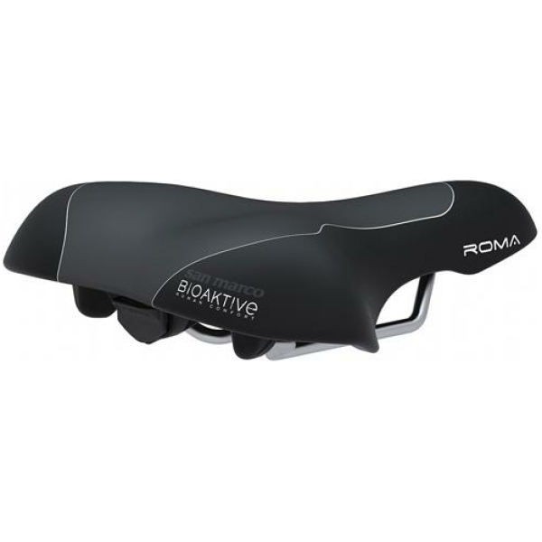 Selle San Marco ZADEL SM ROMA ADV ZW/DGRY ZWART / DONKER