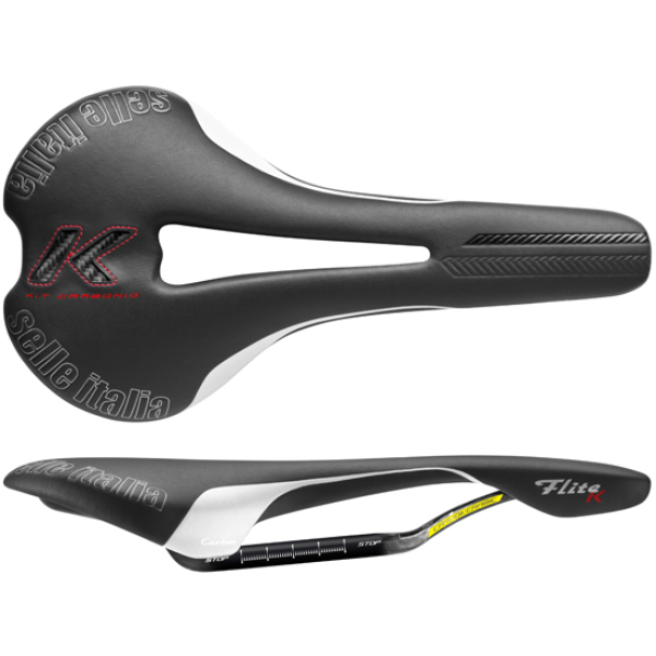 Selle Italia ZADEL SIT FLITE KIT CARBONIO FLOW L2 ZW Zwart