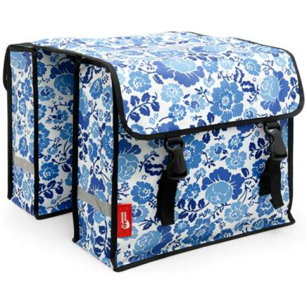 New Looxs TAS FIORI DUBBEL DAHLIA LIGHT BLUE LICHTBLAUW