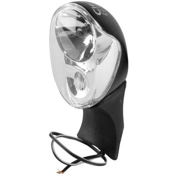 Batavus Halogeen Dynamo Kroonbout Koplamp ZWART