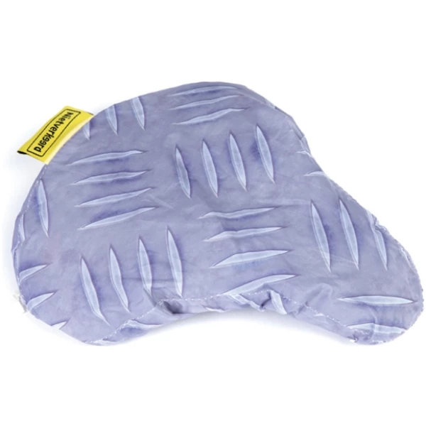 Niet Verkeerd NIETVERKEERD zadeldekje met metal blauw Grijs
