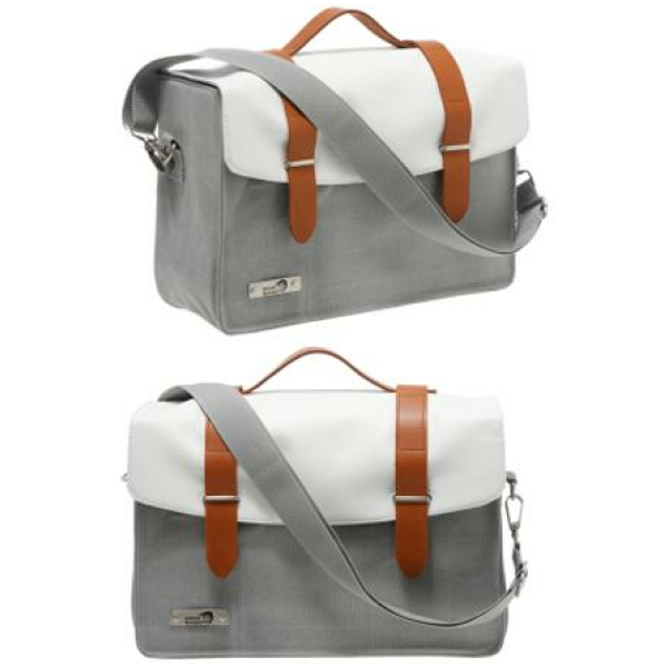New Looxs TAS BOLZANO ENKEL CANVAS GRIJS GRIJS / COOL GREY