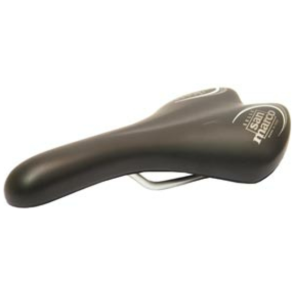 Selle San Marco ZADEL SM BIO SPORTIVE S BIOFOAM HR ZW Zwart