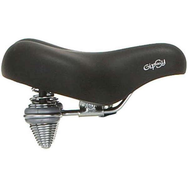 Cortina zadel Gipsy Acctex zwart