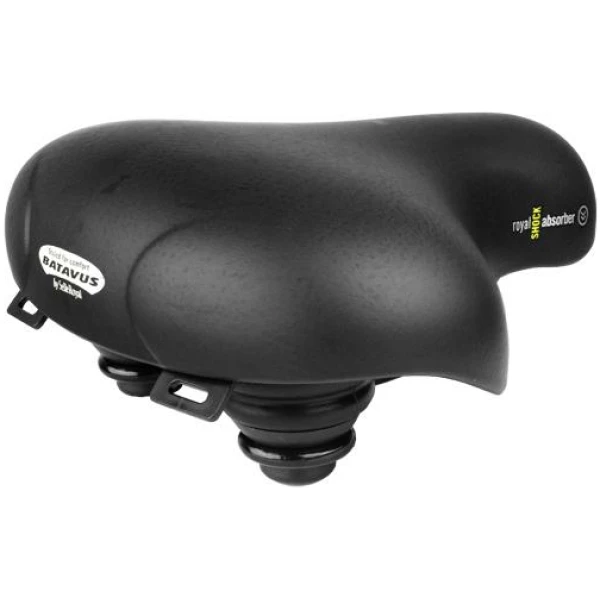Selle Royal ANP ZADEL SR 8274 RETRO STYLED DS Zwart