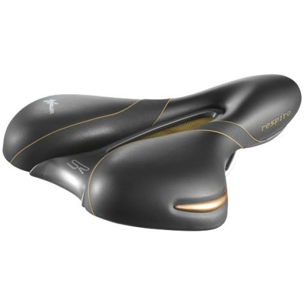 Selle Royal ZADEL SR 5130DRT RESPIRO SOFT ATHLETIC DS ZWART