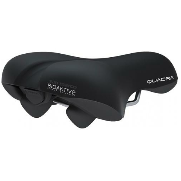 Selle San Marco ZADEL SM 2013 QUADRA ELE ZW ZWART
