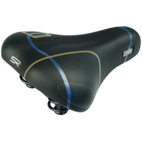 Selle Royal ZADEL SR 8172HST MOODY GEL HR ZWART
