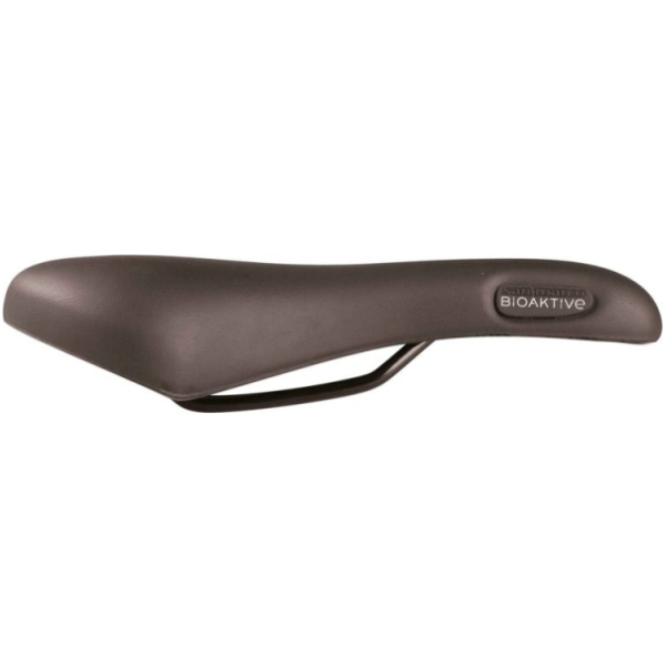 Selle San Marco ZADEL SM BIO SPORTIVE L BIOFOAM HR ZW Zwart