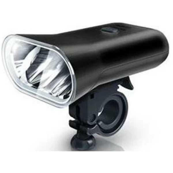Philips KOPLAMP SAFERIDE 80 LED BATT ZWART