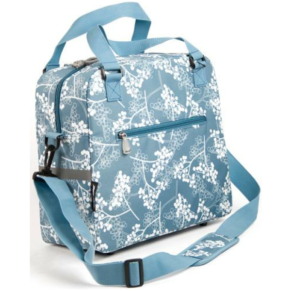 Xlc TAS SHOPPER BERRY DARK BLUE DONKER BLAUW