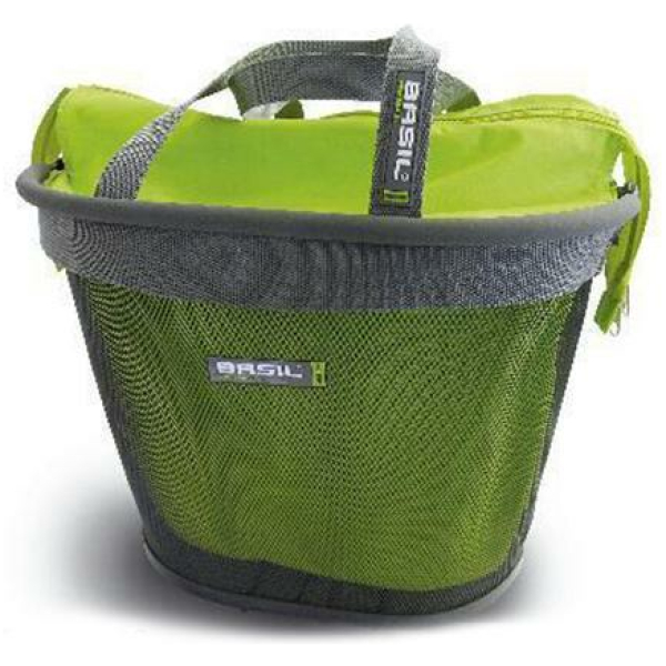 Basil TAS INZET/SHOPPER NITO LIME GROEN